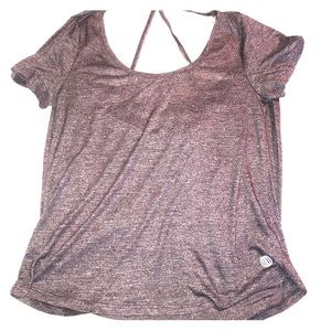 Women’s Purple Athletic Top